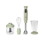 2-SPEED Immersion Blender 400W W/ 8IN Steel Shaft Chopper Beaker Whisk New. Fixed Price $49.82.