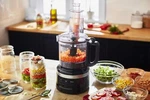 Kitchenaid KFP0718OB Easy Store Food Processor, Cup, Onyx Black. Fixed Price $149.99.