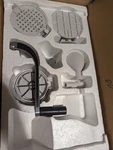 Presse Gourmet Food Styler By Kaswit Deluxe Open Box Chipper Slicer. Fixed Price $44.99.