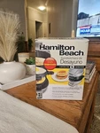 Hamilton Beach Electric Breakfast Sandwich Maker Silver. Fixed Price $19.90.