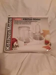 Waring Kitchen Mates Food Processor KM10-1. Fixed Price $25.00.