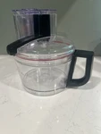 Kitchenaid 9-CUP Food Processor Attachments Only KFP0930OB. Fixed Price $49.99.