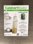 Cuisinart Baby Bottle Warmer W/built Night Light Model Bw 10. Fixed Price $25.72.