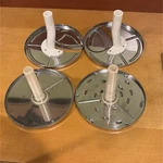 Cuisinart Food Processor Disc Replacements Fp 101, 104, 111, Dlc. Fixed Price $34.95.