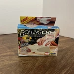 Vintage Rolling Chef Hand Held Food Processor By Telebrands. Fixed Price $6.49.