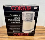 Conair CFP-500 Compact Food Processor New Open Box. Fixed Price $39.99.