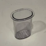 Cuisinart FP-8P Food Processor Pusher Replacement Part Clear Oem. Fixed Price $14.99.