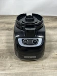 Black & Decker 8-CUP Food Processor *base Only* FP1700B Nob. Fixed Price $15.80.