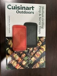 Cuisinart Outdoors Medium Grilling Prep & Serve Trays 17X10.5. Fixed Price $18.99.