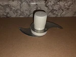 Sears Counter Craft Food Processor Model 400 Metal Blade Replacement Euc Vtg. Fixed Price $14.99.