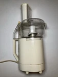 Vintage West Bend High Performance Food Processor 41020 Tested Working. Fixed Price $18.99.
