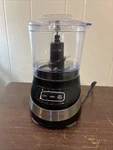 Ambiano 3 Cup Food Chopper Model: FP9045B-UL. Fixed Price $15.00.