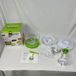 Cuisinart Prep Express Manual Food Processor CTG-00 Rd Stainless Steel Blades. Fixed Price $26.42.