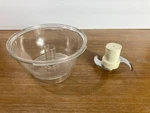 Kitchenaid Food Processor Mini Work Bowl Insert KFP740 KFP750 W/blade. Fixed Price $10.00.