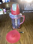 Ninja Food Processor QB750RD 30 8 Cups Blender & Red Tested Works. Fixed Price $23.50.