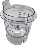 Ninja 16OZ Bowl-in-bowl Chopper Cup For QB3000 QB3004 QB3005 Nutri 2-IN-1. Fixed Price $19.90.