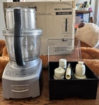 Cuisinart Food Processor FP-16DCWS. Fixed Price $149.99.