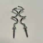 Vintage Oster Kitchen Center Mixer Replacement Parts Dough Hooks Pair. Fixed Price $8.00.
