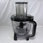 Ninja Food Processor Bowl W/ Lid, Pusher & Dough Blade For BL773CO Blender. Fixed Price $42.00.