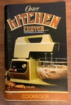 Oster Kitchen Center Food Preparation Appliance Manual/cookbook 1980,DIV.SUNBEAM. Fixed Price $11.99.