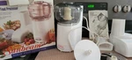 Sunbeam Oskar Food Processor 4817 Work Bowl Lid Chopper Chute Blade Box Recipes. Fixed Price $65.00.