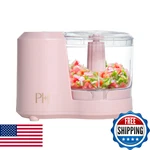 Paris Hilton 1.5-CUP Food Chopper Stainless Steel Blade One-touch Pulse Control. Fixed Price $41.55.