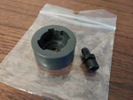 Cuisinart Kitchen Pro Food Slicer FS-75 Replacement Blade Locking Holder Mount. Fixed Price $14.99.