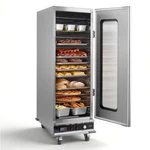 Vevor Electric Hot Box Food Warmer 16-TIER Warming Cabinet With Glass Door. Fixed Price $1404.89.