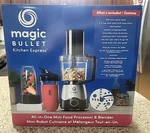 Magic Bullet Kitchen Express All-in-one Food Processor & Blender Set New Box. Fixed Price $74.25.