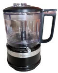 Kitchenaid 3.5 Cup Food Chopper Black RKFC3516BM Blade Not Included (for Parts). Fixed Price $21.90.