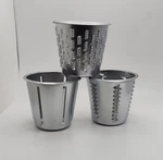Set Of 3 Vintage Saladmaster Food Processor Cones # 1, 2, & 4 Waterloo Ind Usa. Fixed Price $19.99.