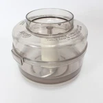 Oster Food Processor Attachment Blender Clear Smoke Bowl Lid Blade Assembly 5900. Fixed Price $10.00.