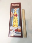 Tie Cuisine Salad Green Mr. Food Chef Neck Vintage 100% Silk 1995 New. Fixed Price $15.99.
