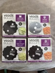 4 New Veggie Bullet Blades Ribbon Udon Angel Hair Shoestring Fry Spiralize Steel. Fixed Price $27.50.