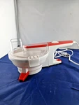 Weston Electric Tomato Strainer Food Mill W/3 Stainless Steel Discs Sauce Maker. Fixed Price $39.95.
