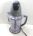Ninja 400W Prep Food Processor Blender Silver (QB900B30) + Complete 48OZ Pitcher. Fixed Price $24.99.