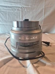 Kitchenaid KFP0718CU Cup Food Processor Silver Base Motor Only. Fixed Price $20.66.