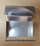 HOBART-00-875250-MEAT-DEFLECTOR Must Have New Type Round Adjusting Ring. Fixed Price $129.99.