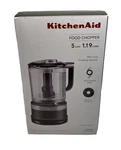 Kitchenaid Cup Food Chopper Matte Black KFC0516BM. Fixed Price $33.96.