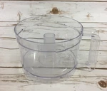 Moulinex Regal La Machine V813 Clear Bowl. Fixed Price $9.00.