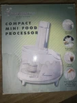 Vintage Toastmaster Chopster Mini Food Processor Chopper Stainless Blade. Fixed Price $19.99.