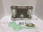 Pottery Barn Kids Beaba Babycook 2X Food Processor Maker Latte Mint. Fixed Price $119.99.