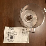 Hamilton Beach Bowl Replacement Part Two Speed Food Processor 702-5 Kitchen. Fixed Price $9.16.