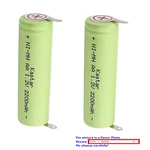 Kastar Ni-mh 2200MAH Battery For Braun 5525 5526 5533 5550 5554 5556 5559. Fixed Price $8.89.