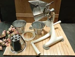 Vintage Rival Kitcheneer Grind-o-mat Manual Meat Grinder Food Chopper. Fixed Price $14.99.