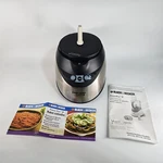 Black & Decker Power Ii Food Processor Motor Base FP1550S Instrution Book. Fixed Price $17.95.
