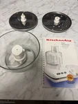 Kitchenaid Kfp 600/650 Food Processor Accessory Replacement Parts Blades Photo. Fixed Price $28.00.