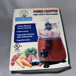 Cookinex Power Chopper Red Nib. Fixed Price $21.46.