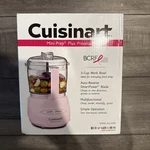 Cuisinart DLC-2APK Food Processor Mini-prep Plus 24 Ounce, Pink New. Fixed Price $35.99.