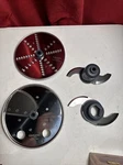 Cuisinart Processor FP-13LCB Blades FP-130FD FP-130SCB FP130-SD A47. Fixed Price $59.50.